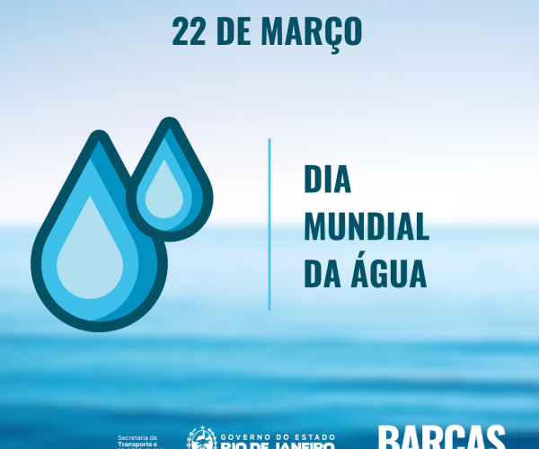 Dia Mundial da água